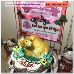 Bánh Sinh Nhật Con Trâu - LS09